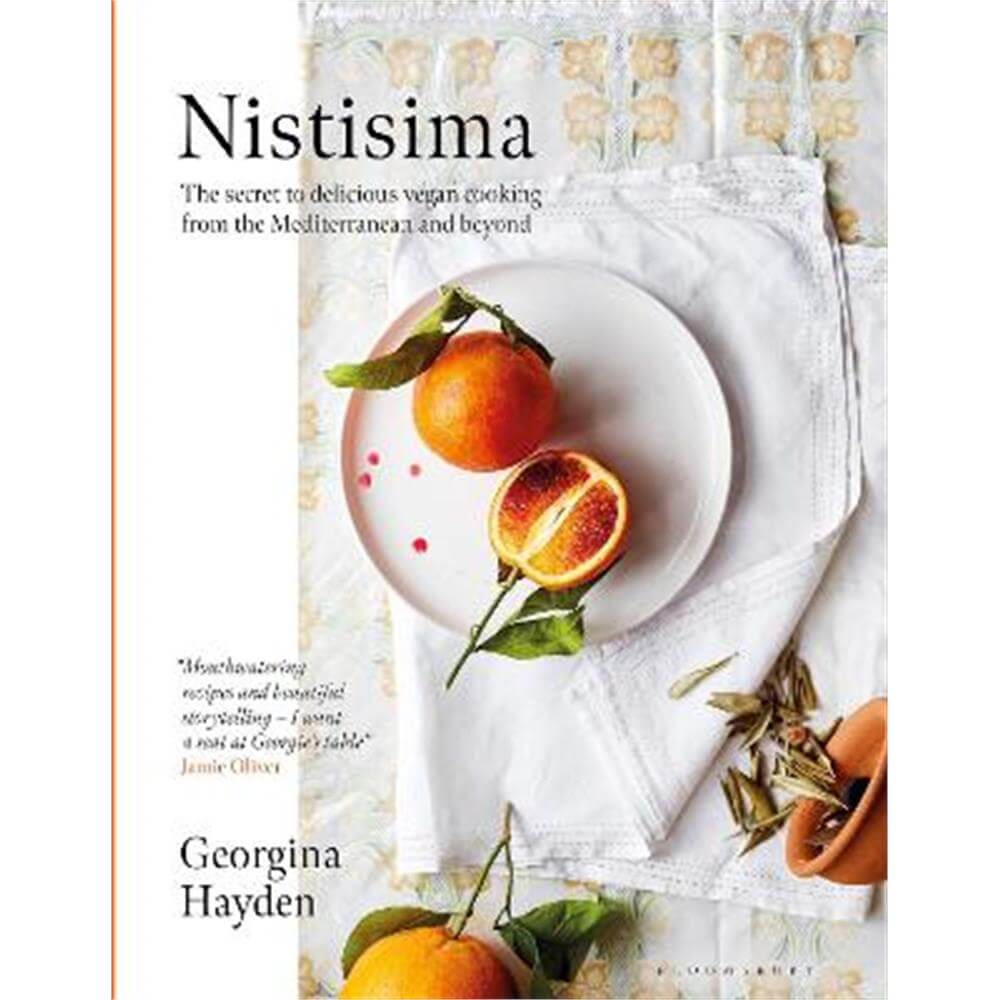 Nistisima: The secret to delicious vegan cooking from the Mediterranean and beyond (Hardback) - Georgina Hayden